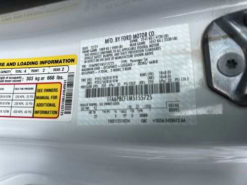 Used 2021 Ford Mustang GT w/ Equipment Group 301A image 25