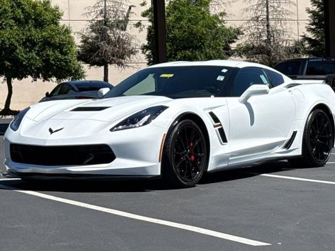 Used 2017 Chevrolet Corvette Grand Sport RWD image 16