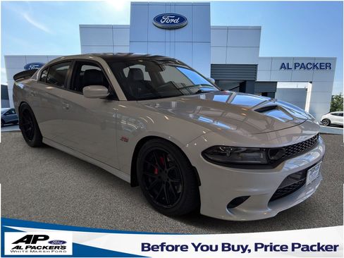 Used 2020 Dodge Charger Scat Pack w/ Plus Group RWD image 1