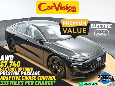 Used 2025 Audi A6 e-tron Prestige AWD/4WD image 1