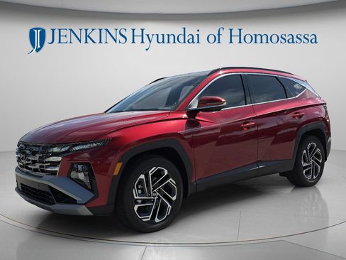 New 2026 Hyundai Tucson Limited FWD image 10