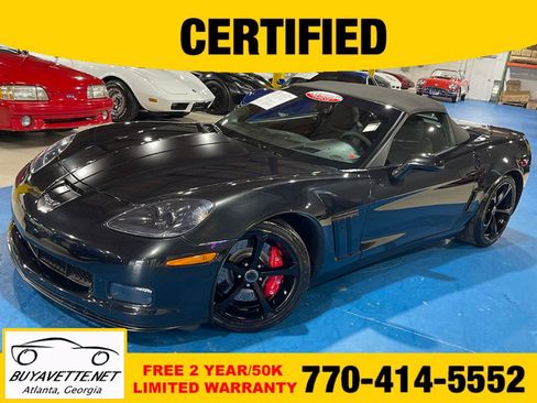 Used 2012 Chevrolet Corvette Grand Sport w/ 3LT Preferred Equipment Group RWD image 1