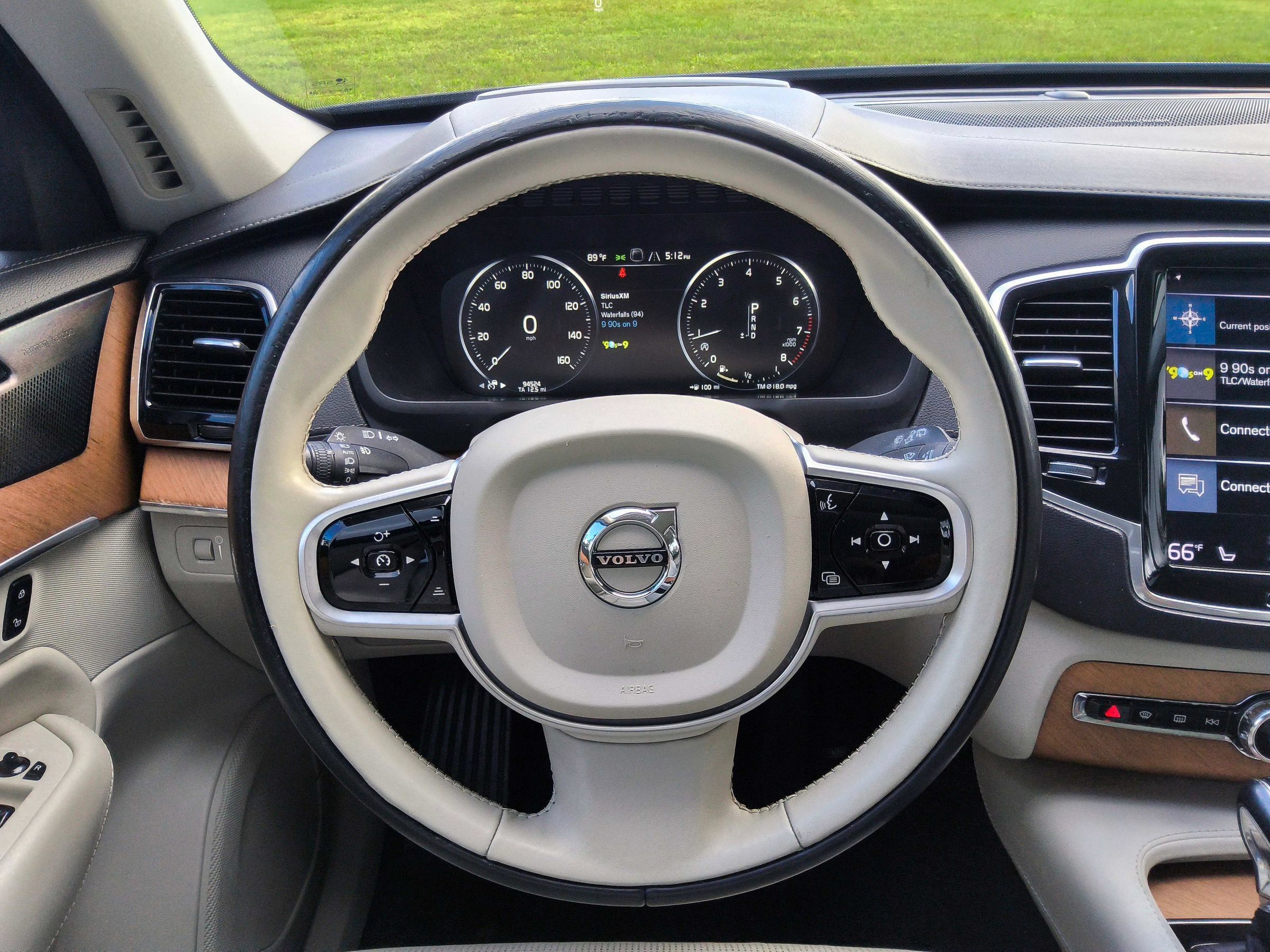 Used 2019 Volvo XC90 T6 Inscription w/ Advanced Package AWD/4WD image 8