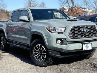 Used 2022 Toyota Tacoma TRD Sport w/ TRD Premium Sport Package video 2