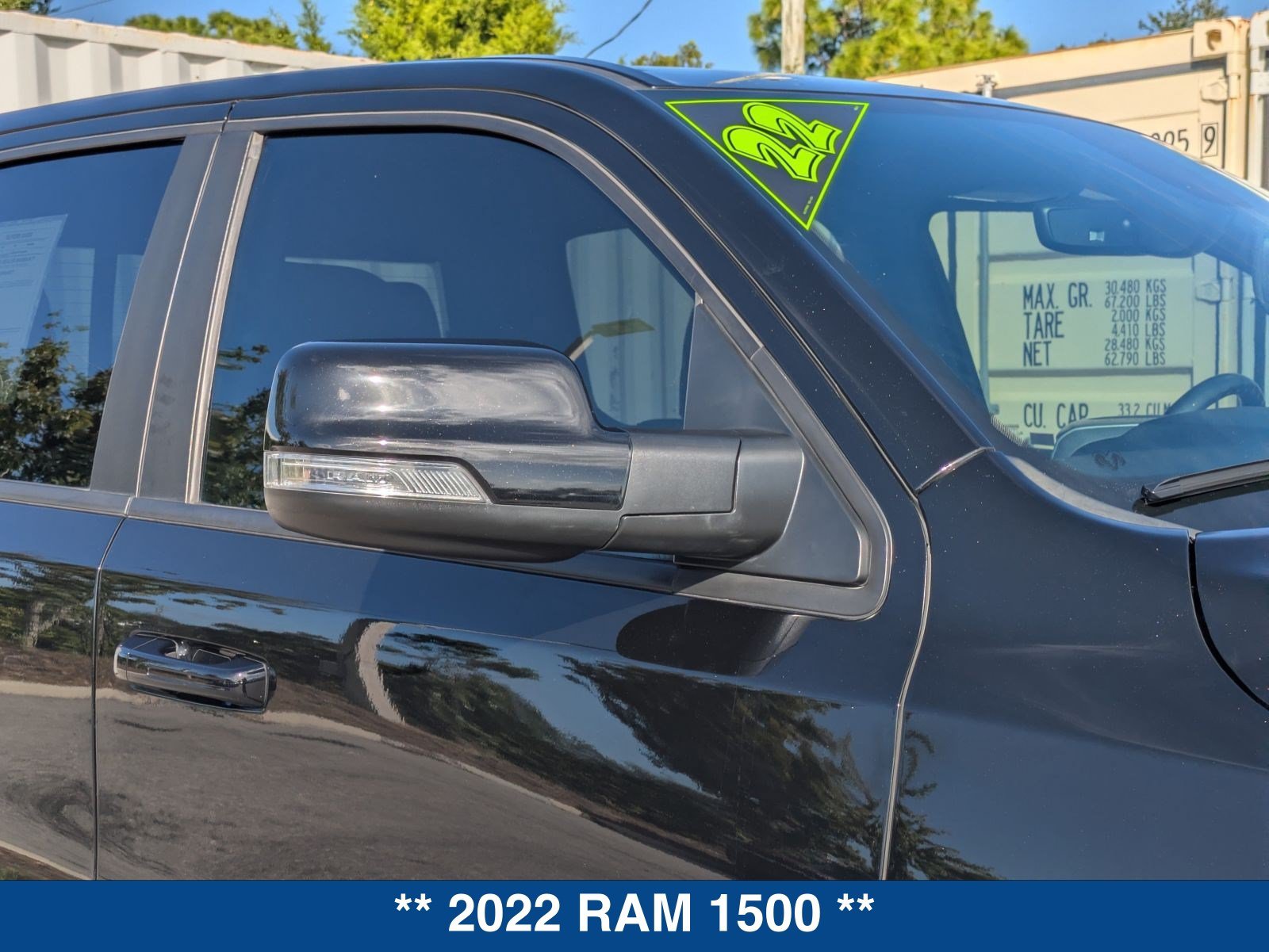 Used 2022 RAM 1500 Big Horn RWD image 11