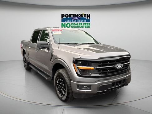 Used 2024 Ford F150 XLT w/ Equipment Group 302A MID AWD/4WD image 1