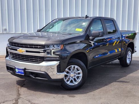 Used 2021 Chevrolet Silverado 1500 LT AWD/4WD image 1