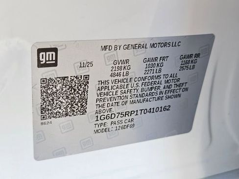 New 2026 Cadillac CT4 V Blackwing w/ LPO, Red Accent Package image 32