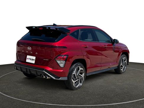 Certified 2025 Hyundai Kona N Line S AWD/4WD image 6