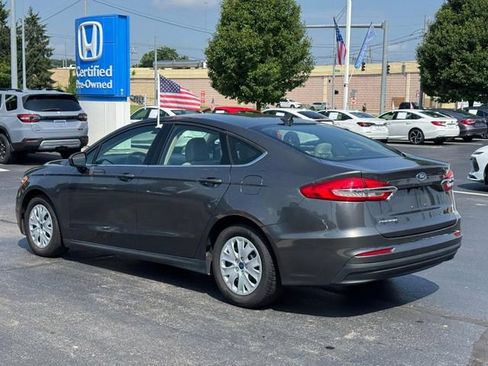 Used 2020 Ford Fusion S FWD image 9