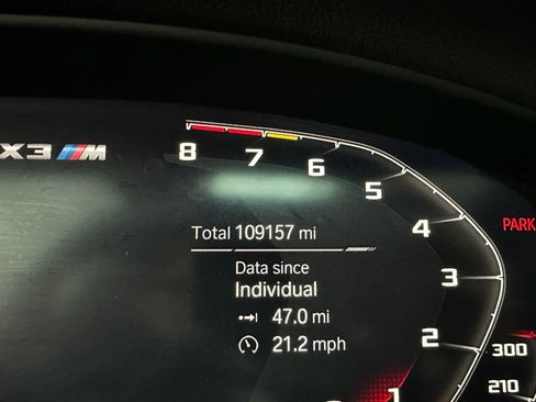 Used 2021 BMW X3 M w/ Executive Package image 18