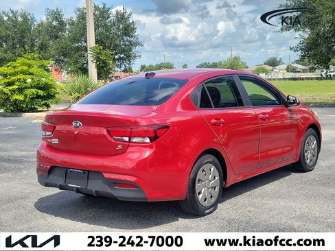 Used 2020 Kia Rio S w/ Technology Package FWD image 6