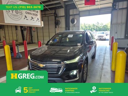 Used 2022 Chevrolet Traverse LT