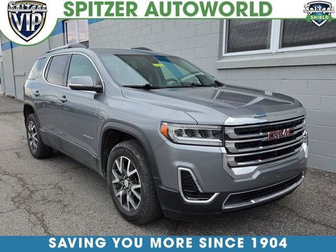 Used 2021 GMC Acadia SLE w/ Driver Convenience Package AWD/4WD image 1