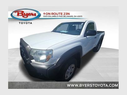 Used 2012 Toyota Tacoma 4x4 Regular Cab