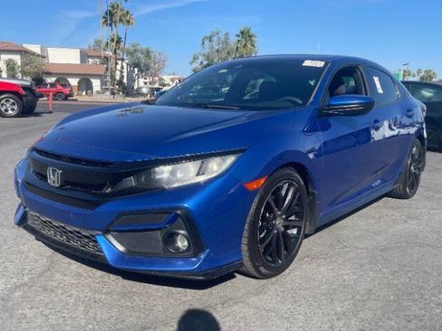 Used 2020 Honda Civic Sport image 7