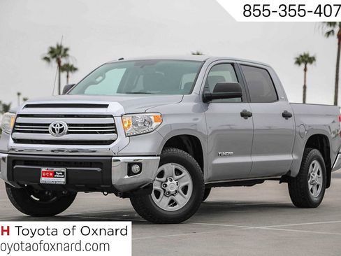 Used 2017 Toyota Tundra SR5 w/ SR5 Upgrade Package RWD image 1