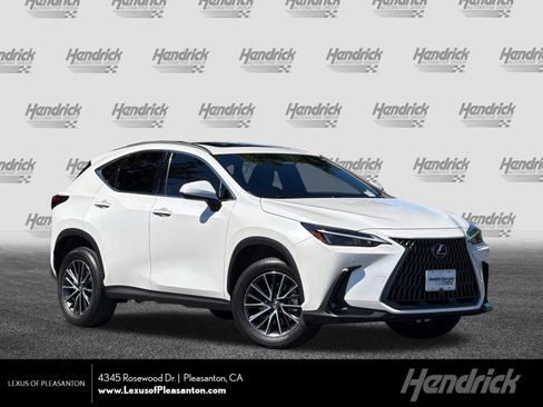 Used 2024 Lexus NX 350h AWD image 1