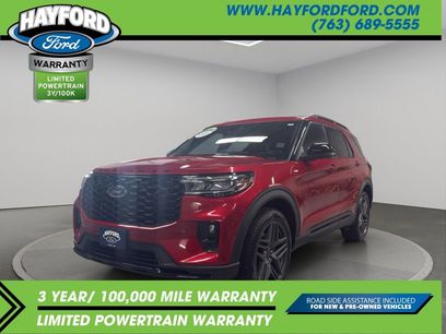 Used 2025 Ford Explorer ST-Line w/ Premium Package