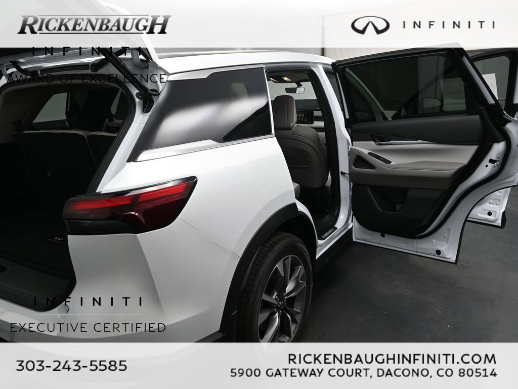Certified 2026 INFINITI QX60 Pure w/ Cargo Package AWD/4WD image 17