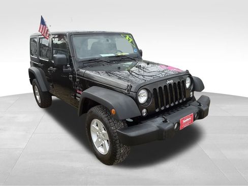 Used 2017 Jeep Wrangler Unlimited Sport w/ Quick Order Package 24S AWD/4WD image 27