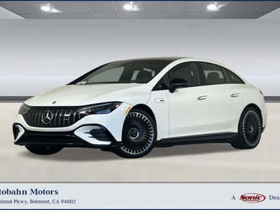 New 2025 Mercedes-Benz EQE AMG 4MATIC Sedan