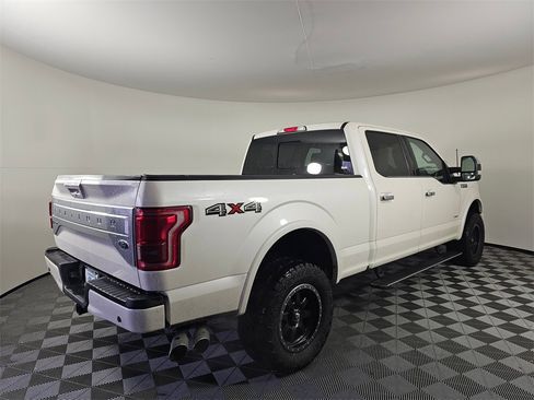 Used 2017 Ford F150 Platinum w/ Max Trailer Tow Package image 7