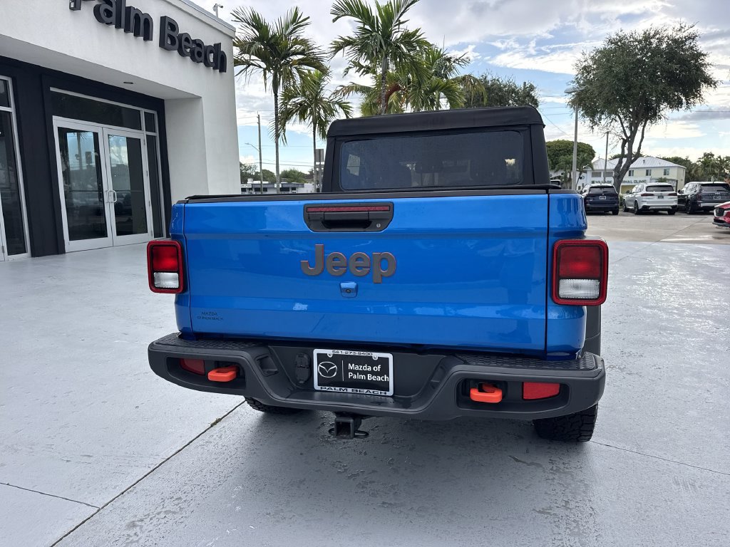 Used 2023 Jeep Gladiator Mojave AWD/4WD image 25