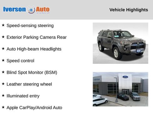 Used 2022 Toyota 4Runner SR5 Premium w/ Moonroof Package image 2