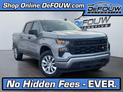 New 2026 Chevrolet Silverado 1500 Custom