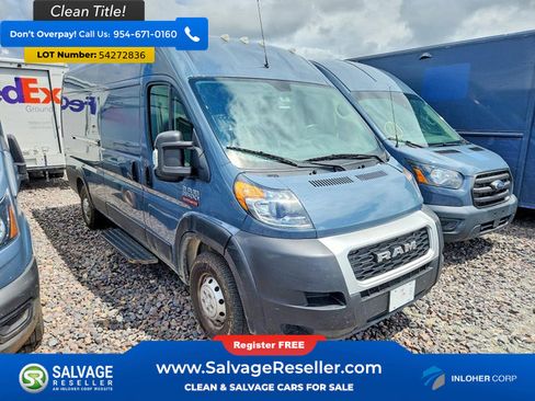 Used 2020 RAM ProMaster 3500 FWD image 5