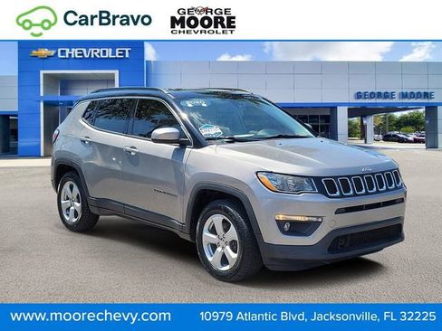 Used 2020 Jeep Compass Latitude w/ Popular Equipment Group FWD image 1