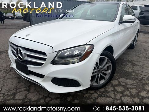 Used 2018 Mercedes-Benz C 300 4MATIC Sedan image 1