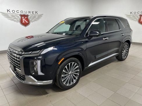 Used 2023 Hyundai Palisade Calligraphy AWD/4WD image 3