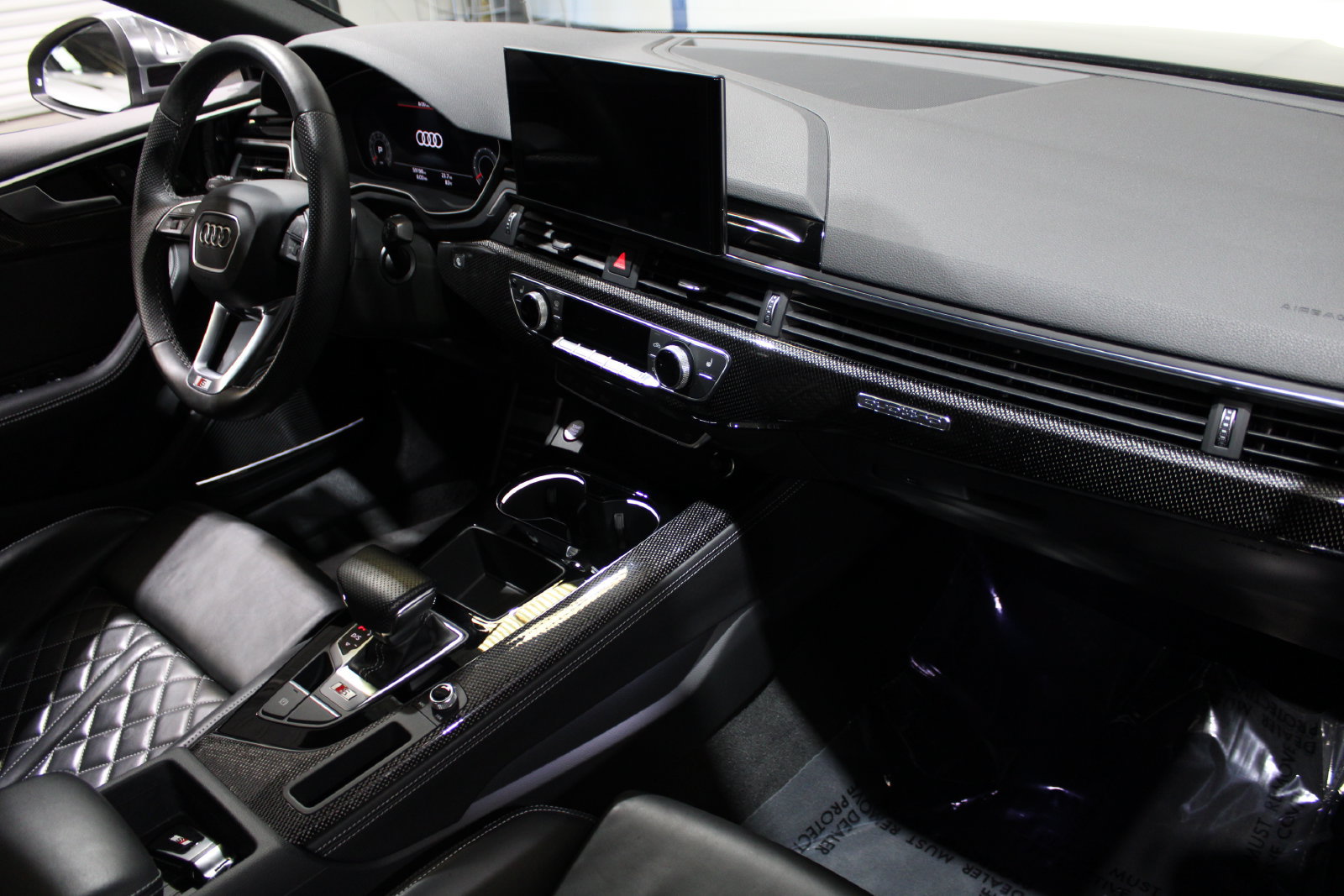 Used 2023 Audi S5 Premium Plus w/ Premium Plus Package AWD/4WD image 35