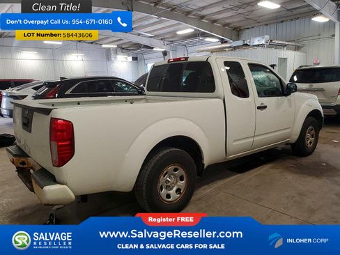Used 2017 Nissan Frontier S RWD image 4