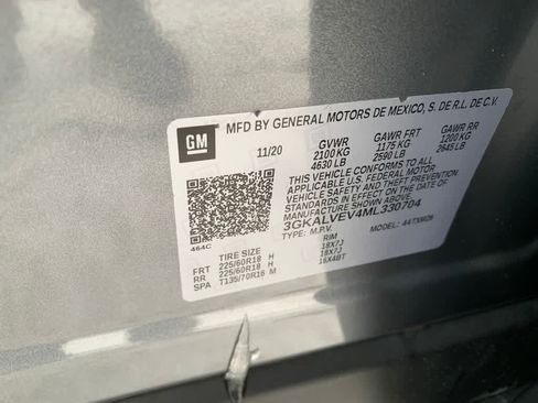 Certified 2021 GMC Terrain SLT w/ LPO, Floor Liner Package image 28