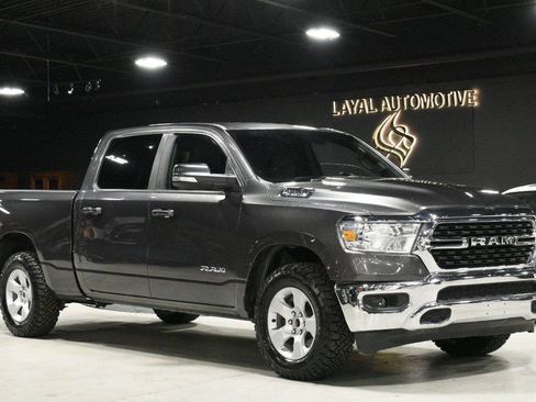 Used 2022 RAM 1500 Big Horn AWD/4WD image 4