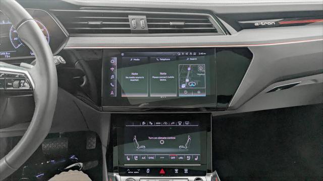 Used 2024 Audi Q8 e-tron Prestige w/ Prestige Package AWD/4WD image 24