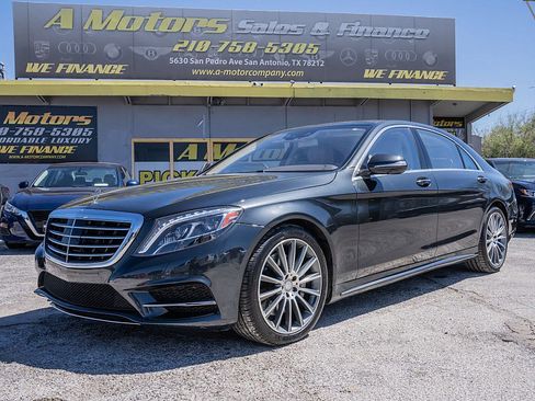 Used 2015 Mercedes-Benz S 550 Sedan image 9
