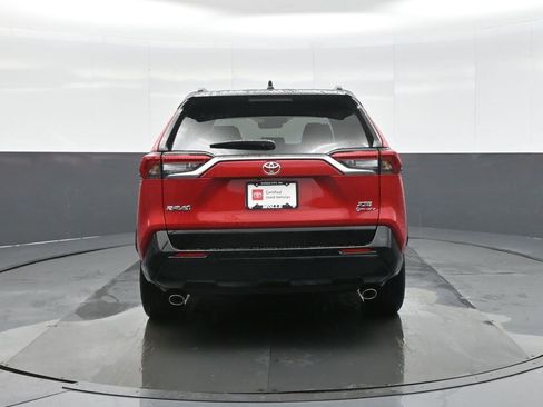 Used 2025 Toyota RAV4 XSE image 6