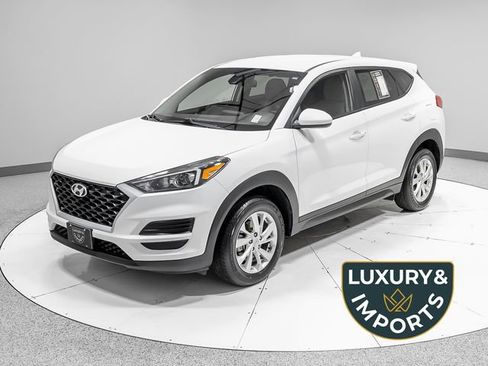 Used 2021 Hyundai Tucson SE FWD image 1