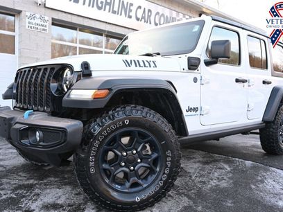 Used 2023 Jeep Wrangler Unlimited w/ Cold Weather Group