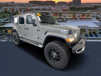 Used 2020 Jeep Wrangler Unlimited Sahara