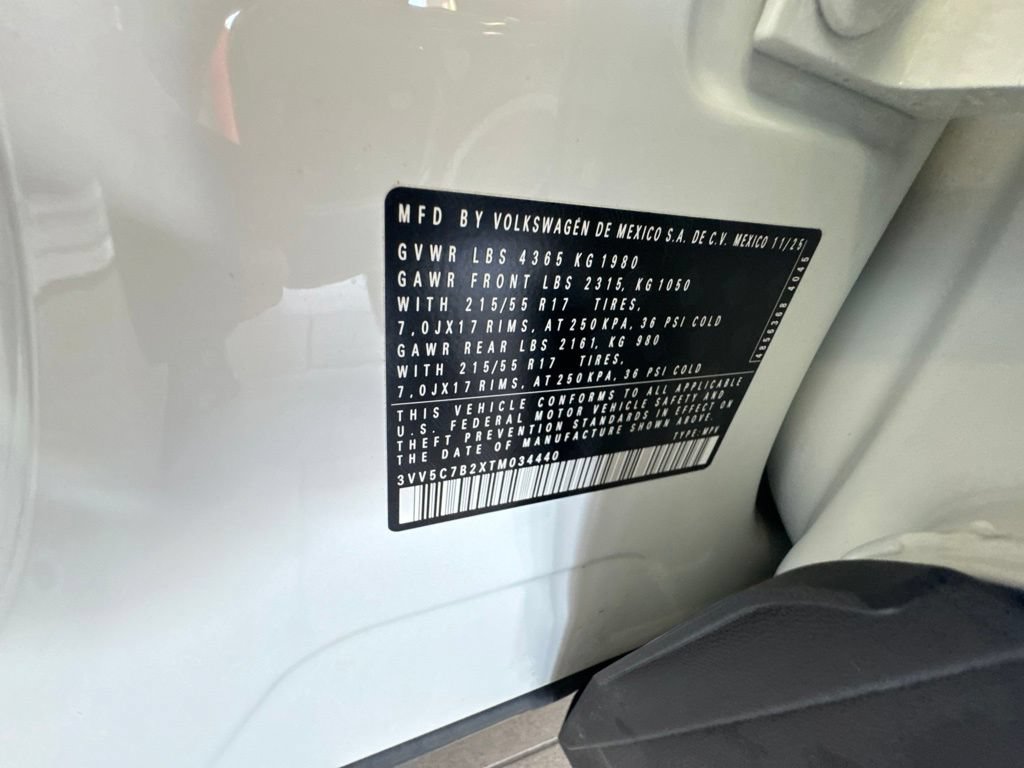 Used 2026 Volkswagen Taos S FWD image 19