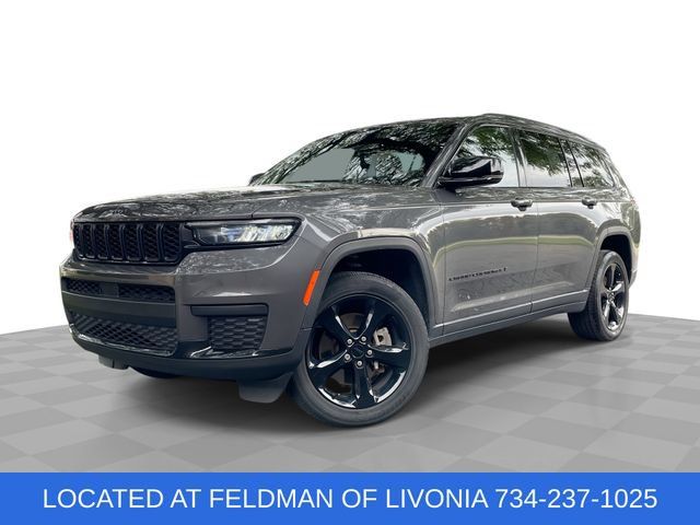 Used 2023 Jeep Grand Cherokee L Laredo AWD/4WD image 1