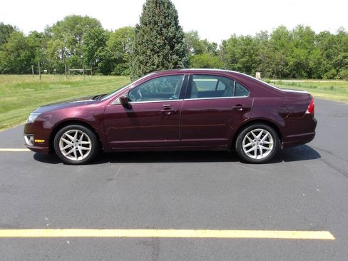 Used 2012 Ford Fusion SEL FWD image 9