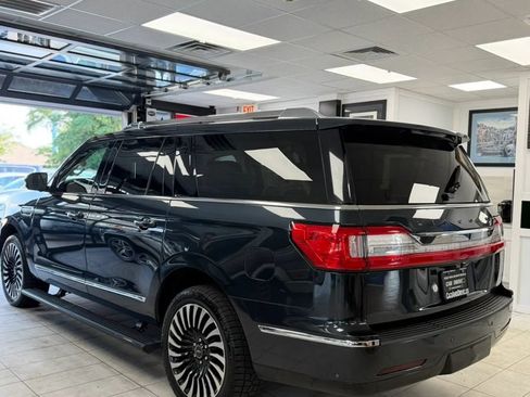 Used 2021 Lincoln Navigator L Black Label AWD/4WD image 4