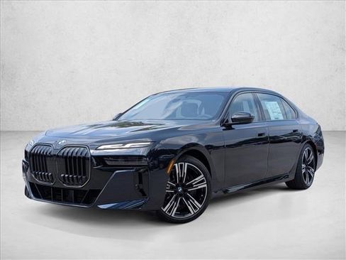 New 2026 BMW 760i xDrive AWD/4WD image 1