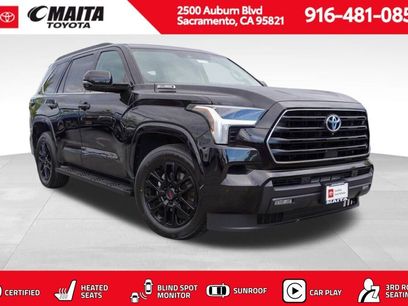 Certified 2023 Toyota Sequoia SR5